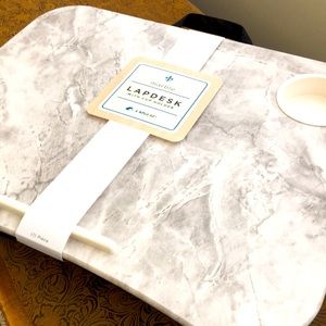 Laptop desk w cup holder